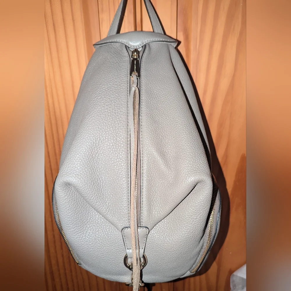 Rebecca Minkoff Julien leather backpack.